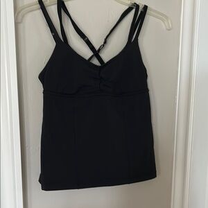 Lululemon Black Strappy Women's Top